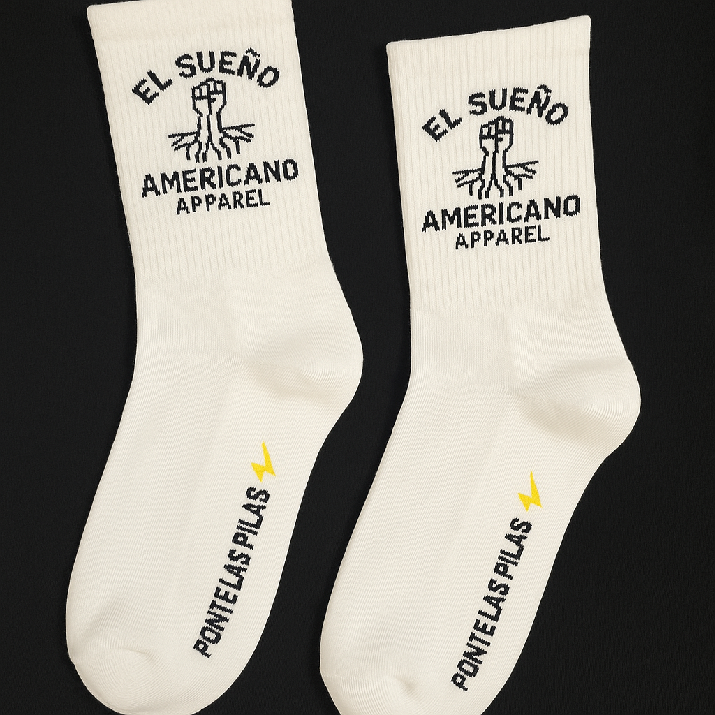 Ponte Las Pilas - Socks (Black/White)