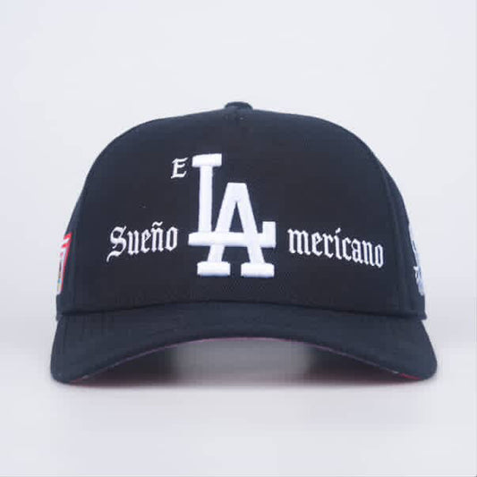 ESA LA | Hat (Black/Blue)