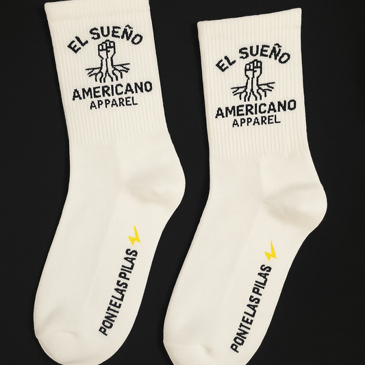 Ponte Las Pilas - Socks (Black/White)