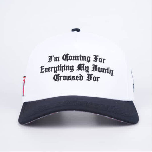 I'm Coming For Everything My Family Crossed For | Hat